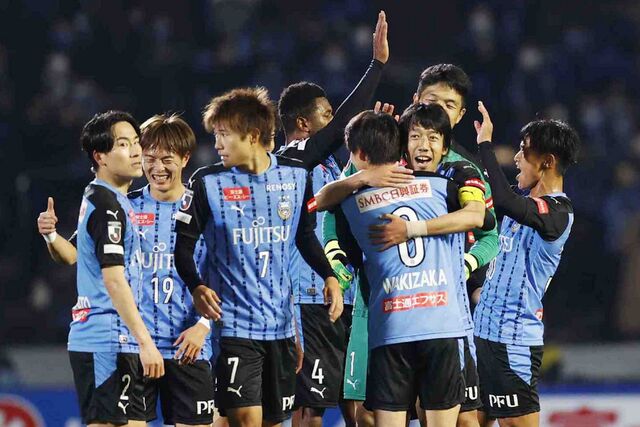 川崎前锋vs浦和红钻几点比赛,日职川崎前锋对浦和红钻