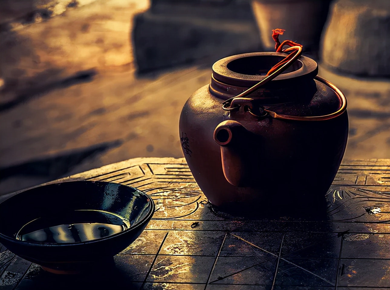 「诗词鉴赏」冬夜饮酒，一杯酒温暖整个冬天