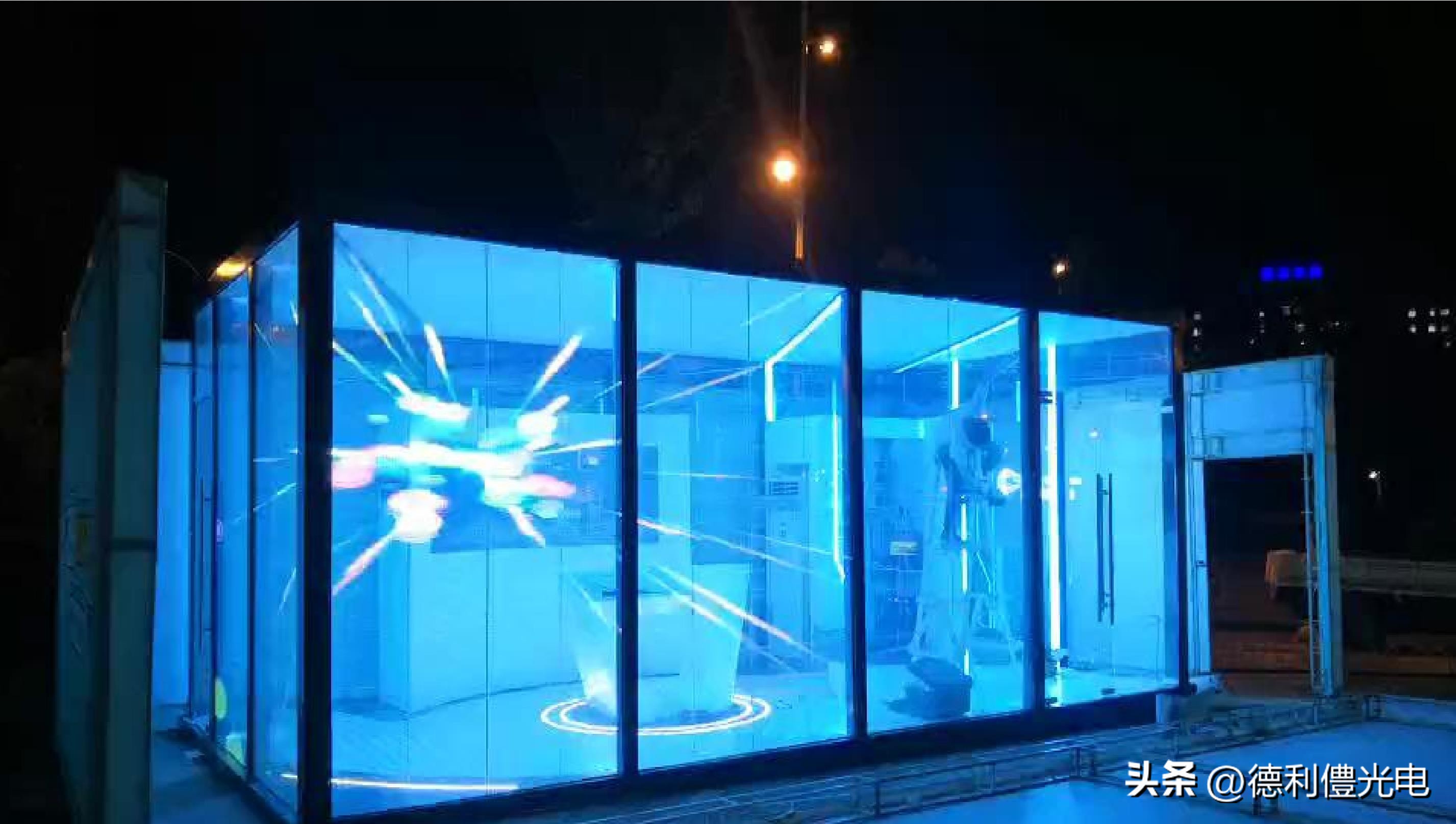 人体感应led灯发光原理图解,lcd和led屏幕发光原理