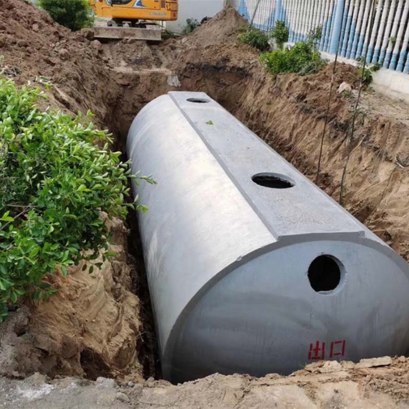 整体式化粪池，解决家庭厕所臭味问题