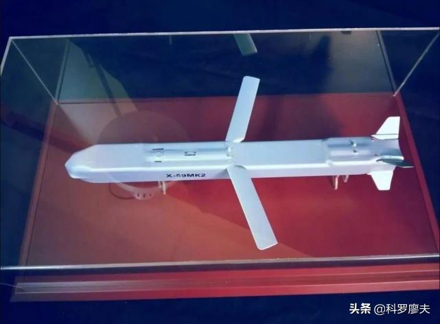 kh59mk2巡航导弹有多大,kh-59mk2隐身巡航导弹