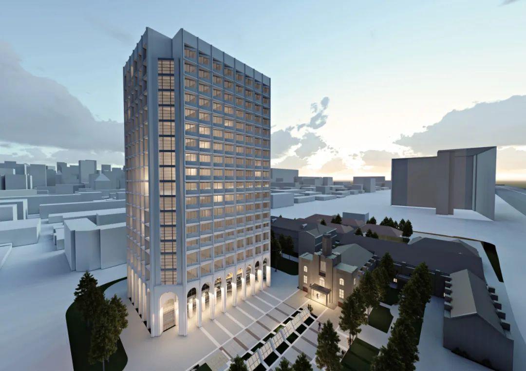 康复医院最新规划图,康复医院的发展规划