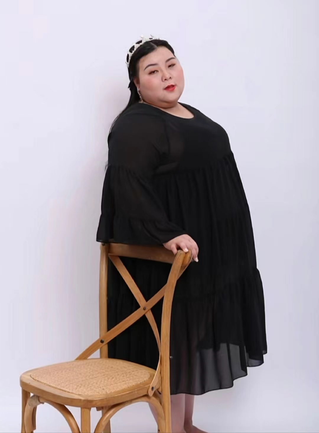 女网红肥肥,250斤的网红肥肥