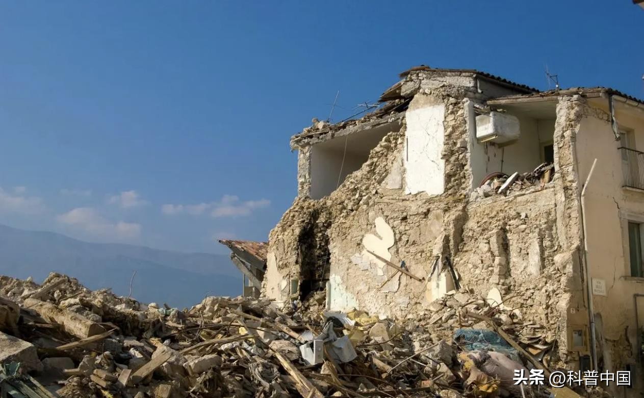 四川地震震级,浅谈地震波