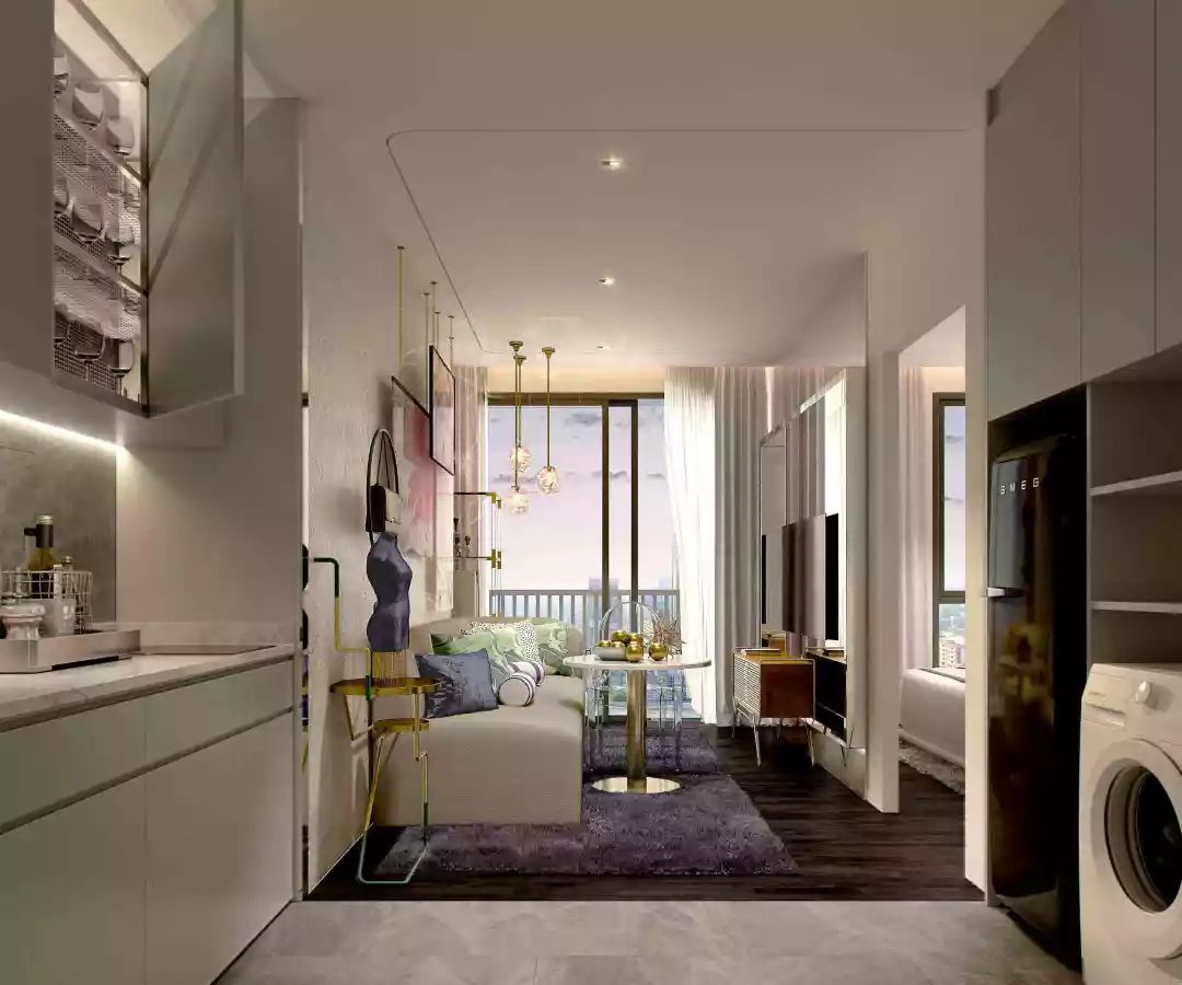 泰国首都曼谷楼盘,曼谷whizdom