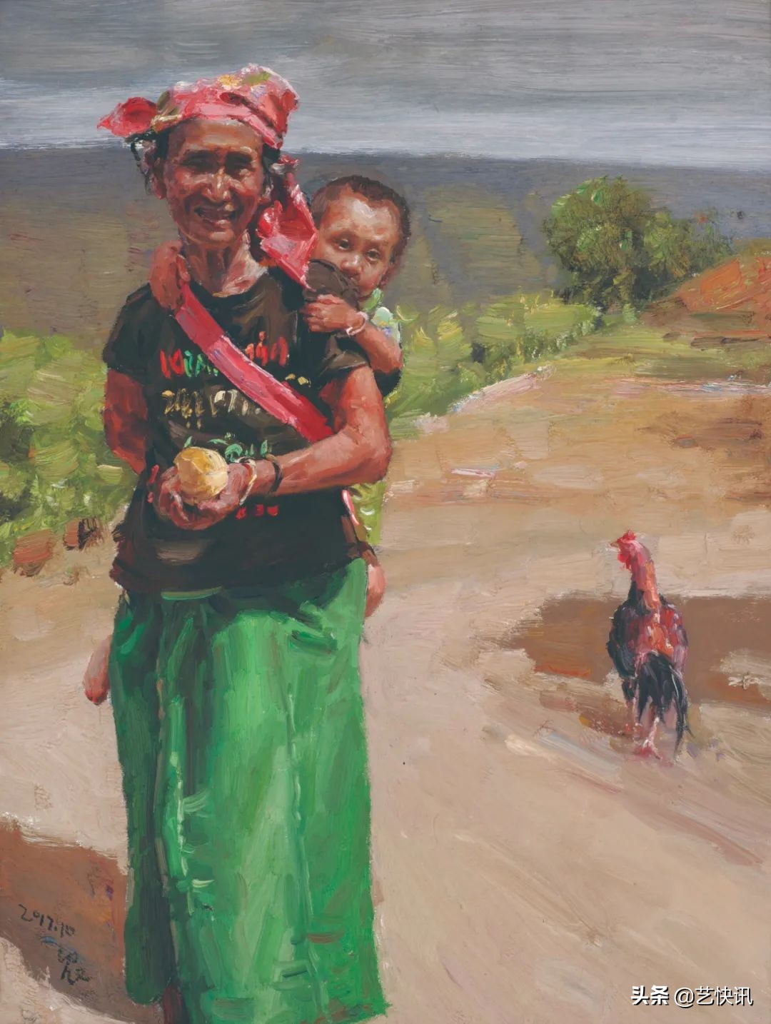 张立农油画高清大图,张立农油画作品