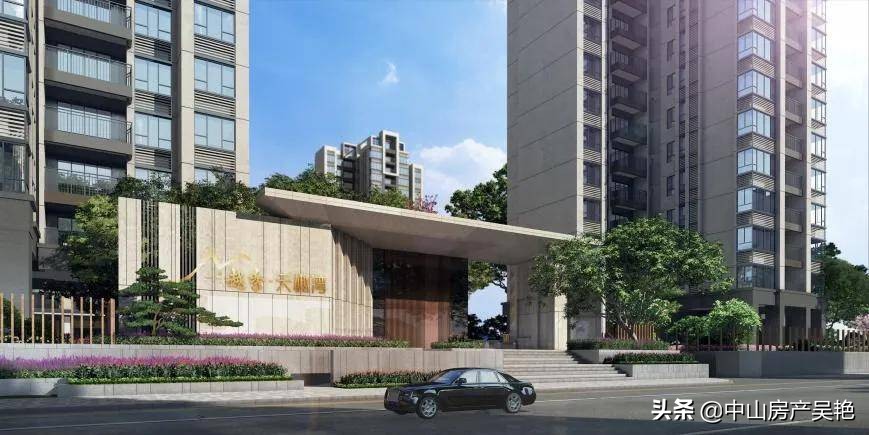 中山越秀天樾售楼部电话,中山越秀天樾湾去岐江多少距离