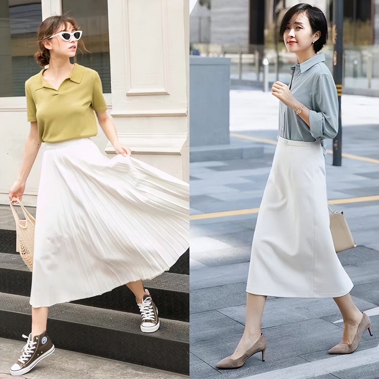 真正时髦会穿的女人,会穿的女人往往这么搭配