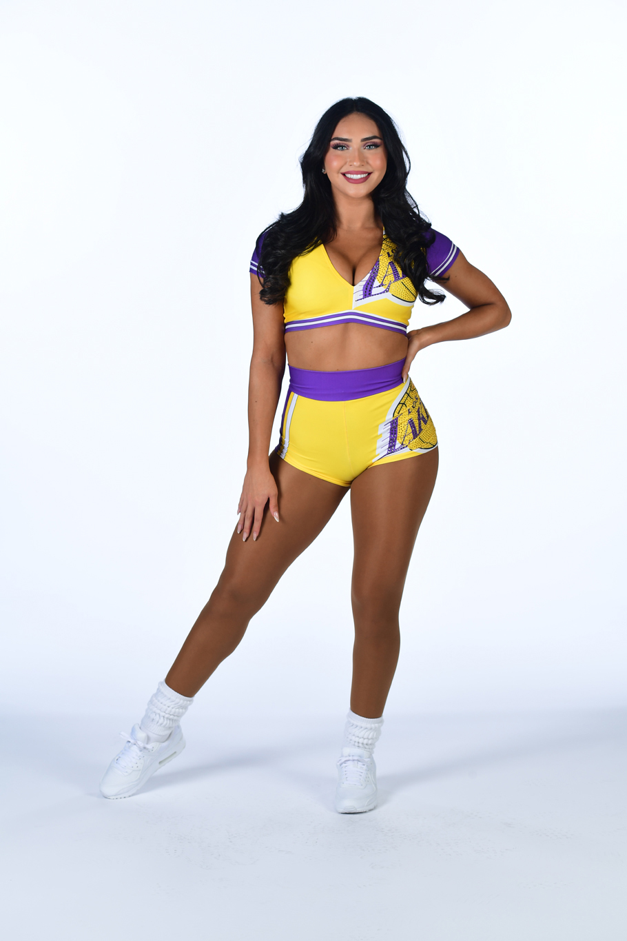 湖人啦啦队,湖人啦啦队6大美女