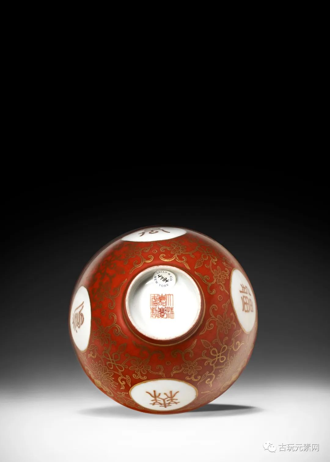 纽约佳士得蓝理捷艺廊成交记录之非凡普品