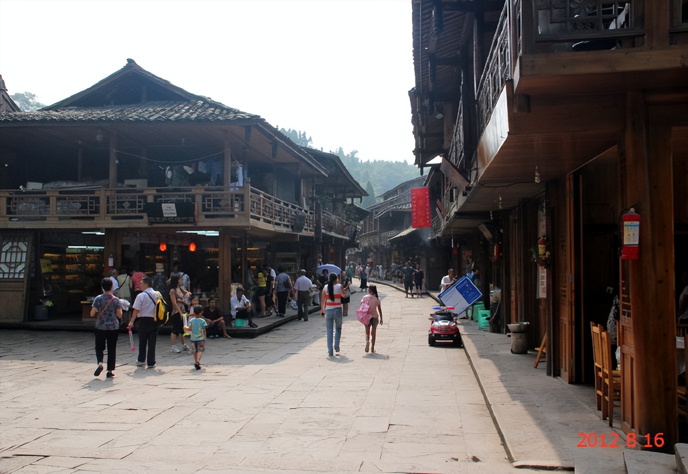 自驾游川藏:二、难舍上里古镇