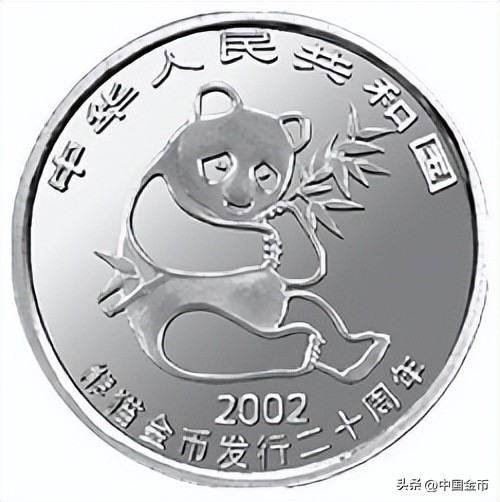 熊猫币周年币涨势图,熊猫周年币