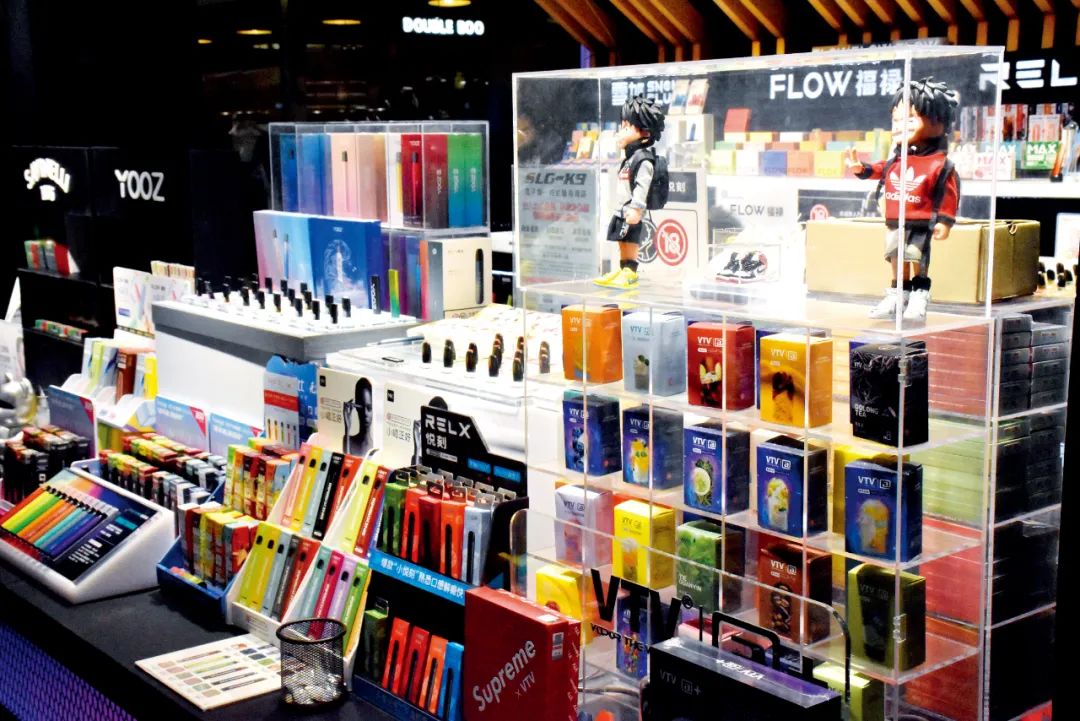 *子烟电**“口味禁令”，能阻止好奇的年轻人吗？