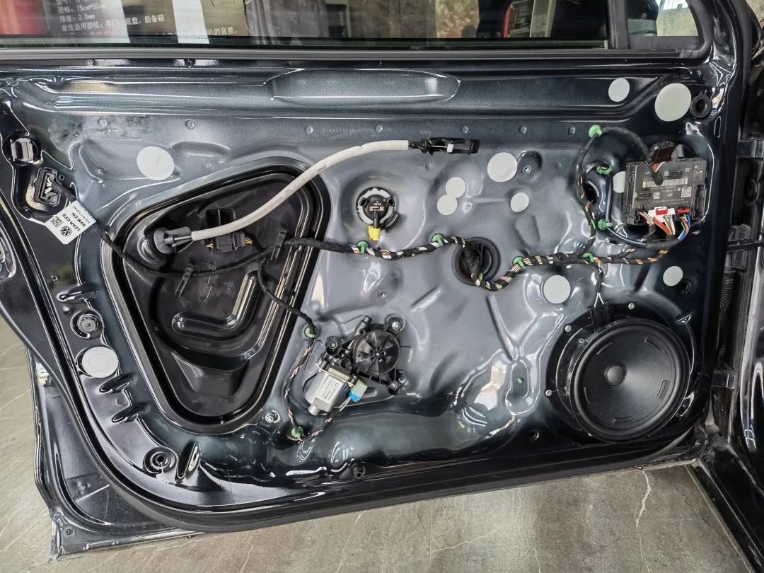 迈腾升级劲浪音响,大众迈腾高保真音响