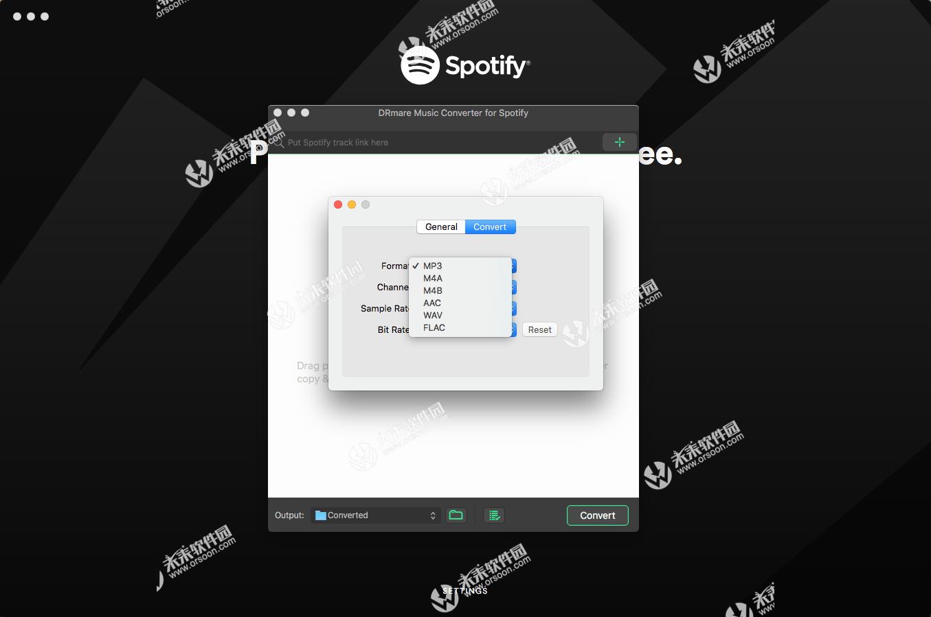 迁移spotify音乐到applemusic,spotify音频转换mp3格式