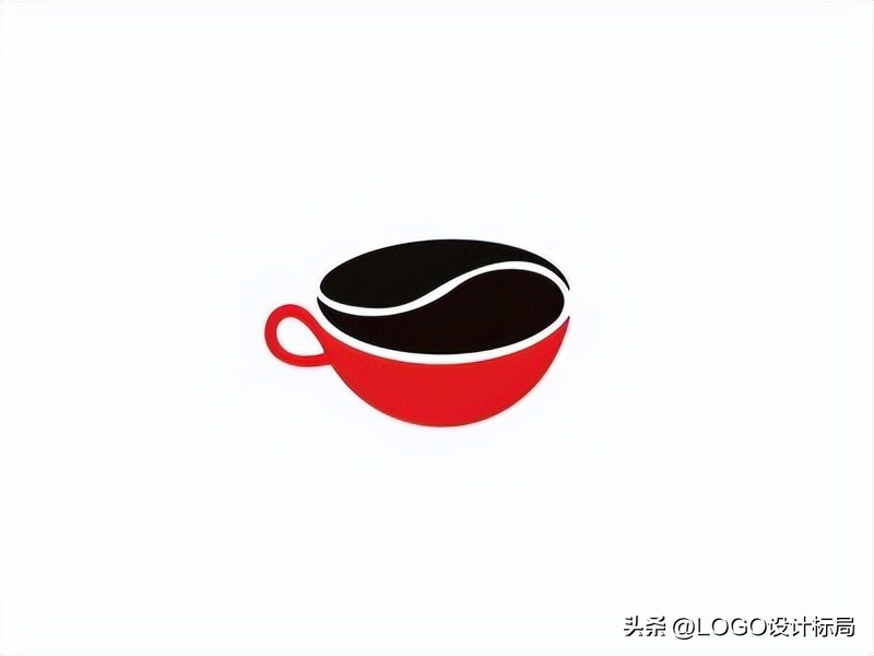 高逼格咖啡logo,经典咖啡logo