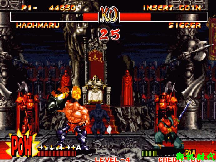 真侍魂街机全人物必杀,街机真侍魂通关视频