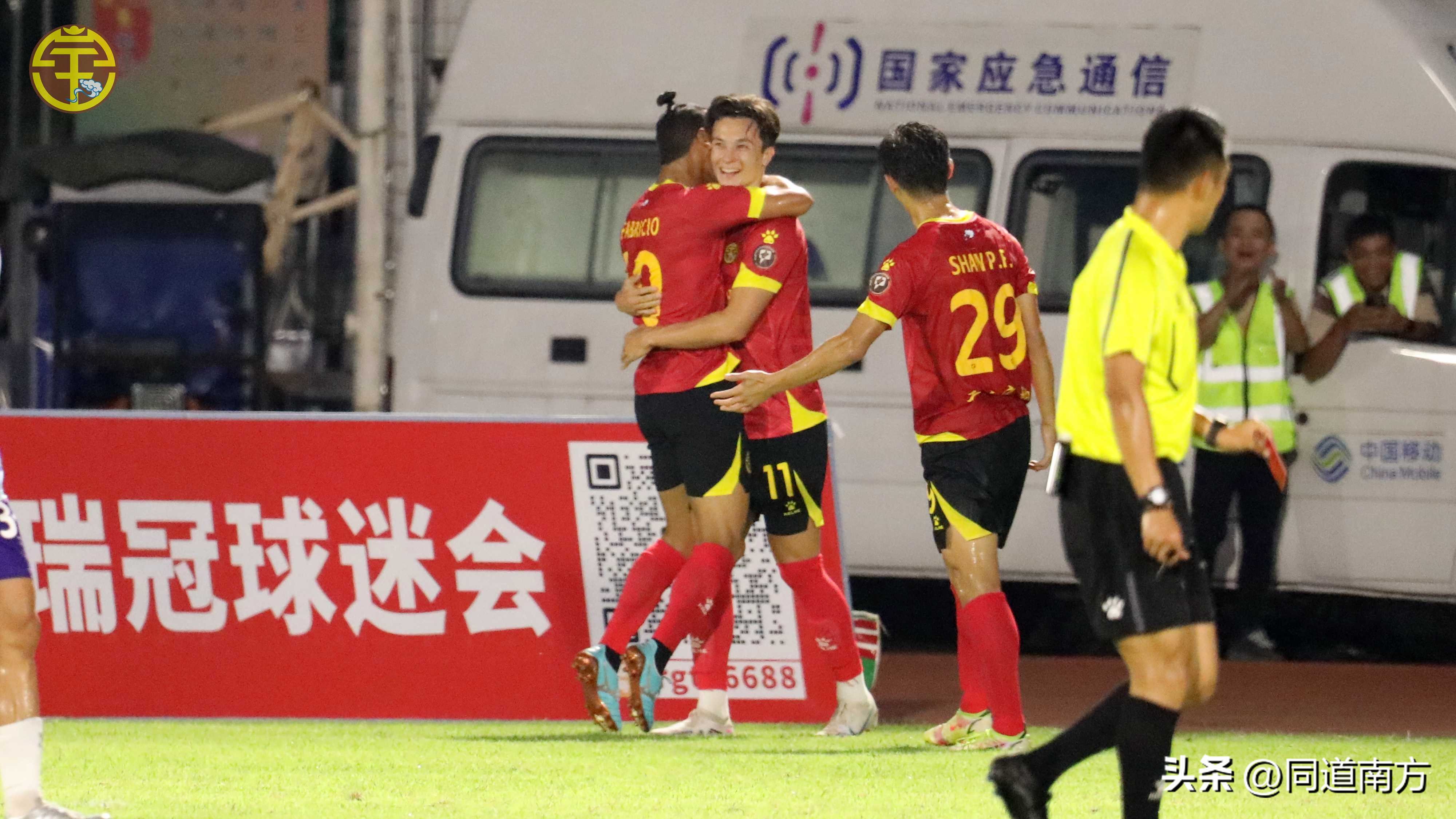 中甲：广西平果哈嘹击败黑龙江冰城继续领跑，安永佳独中两元