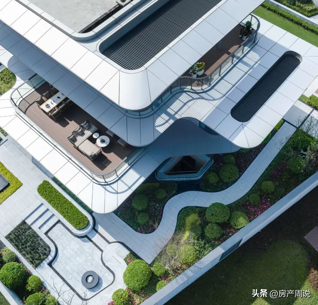 国内豪宅立面设计排名榜,杭州豪宅玻璃幕墙立面