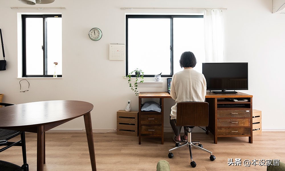 57岁退休阿姨坚持一天一收拾，独居61㎡小宅，清爽又治愈，晒晒