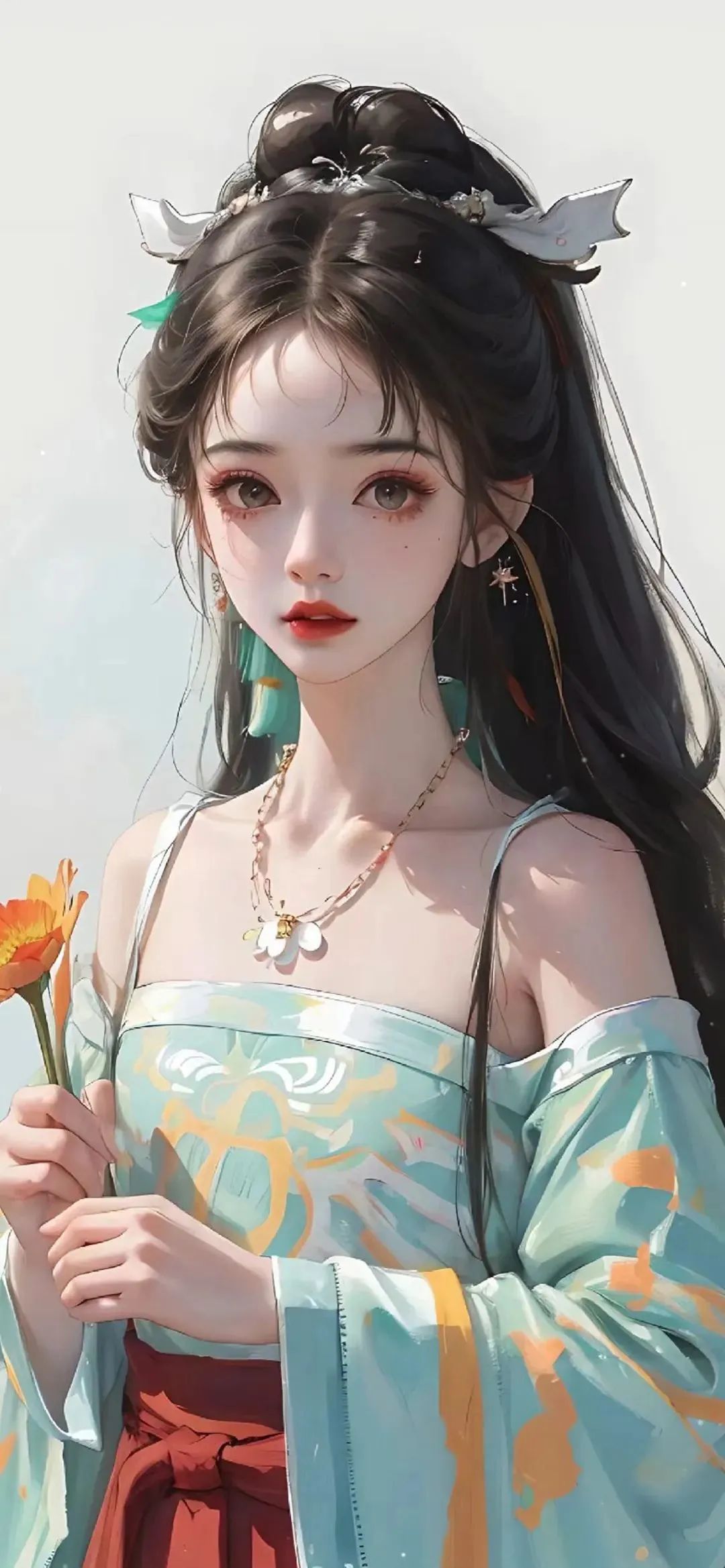 古风桃花唯美壁纸,古风唯美壁纸背景图