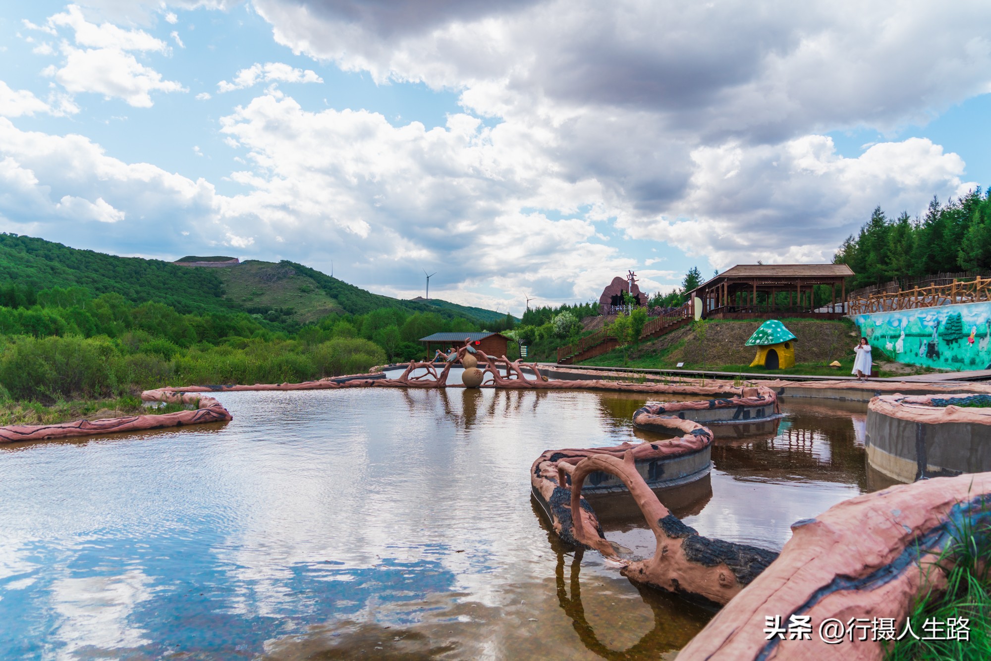 一路向北去黑龙江漠河,一路向北去寻找花海
