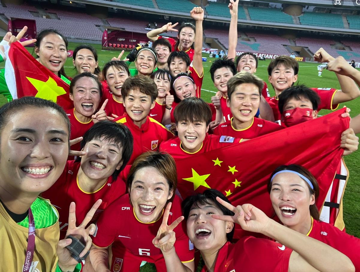 2022中国女足工资,中国女足收入国际排名