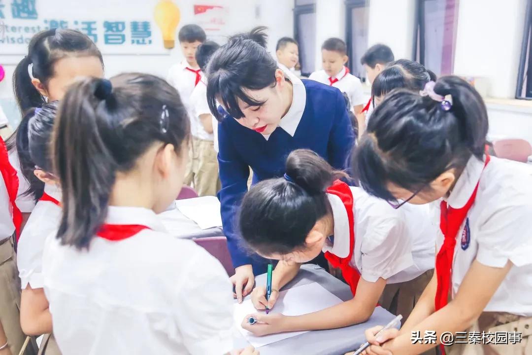 曲江二小教学水平,走进西安曲江第二小学