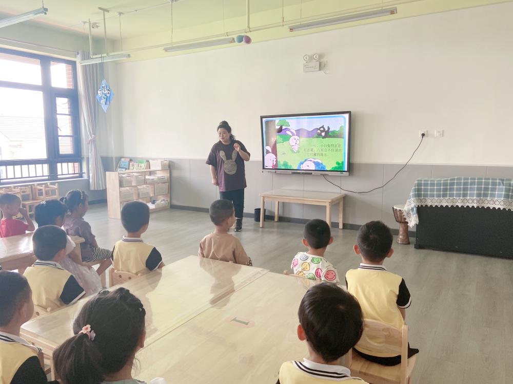 曹妃甸富力城幼儿园开展青蓝结对工程暨新老教师展示课活动