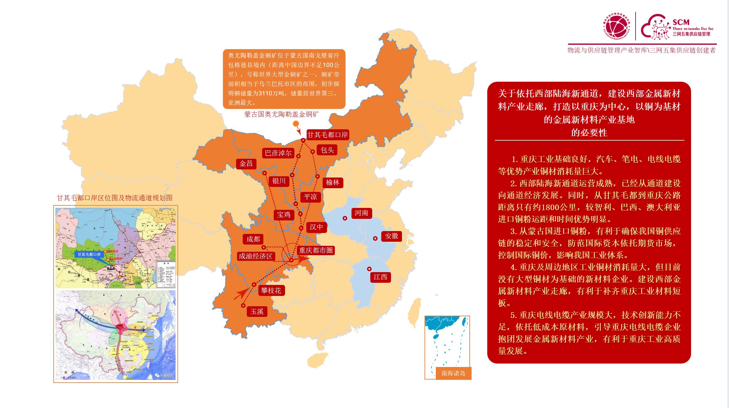 西部金属材料产业链,金属新材料产业园简介