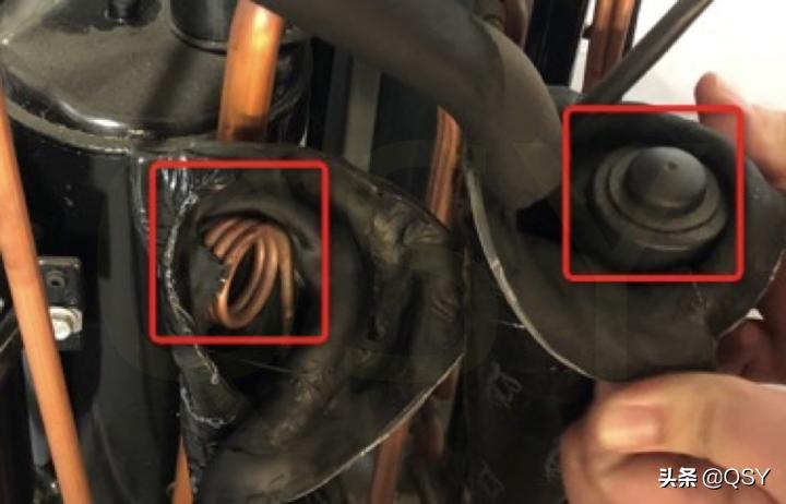 美的煤改电制热不升频,美的煤改电空调现场