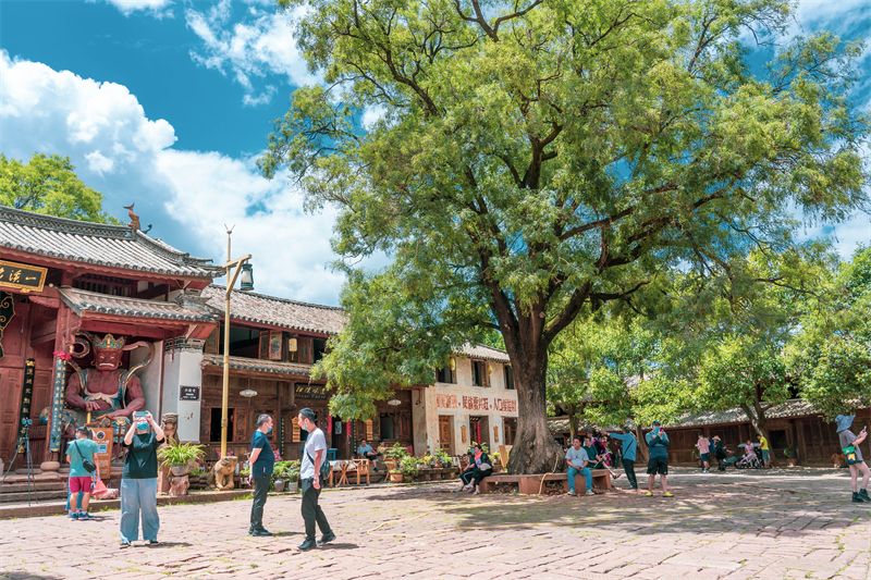 【过大年游大理】和许红豆一起，来一场治愈的“有风之旅”