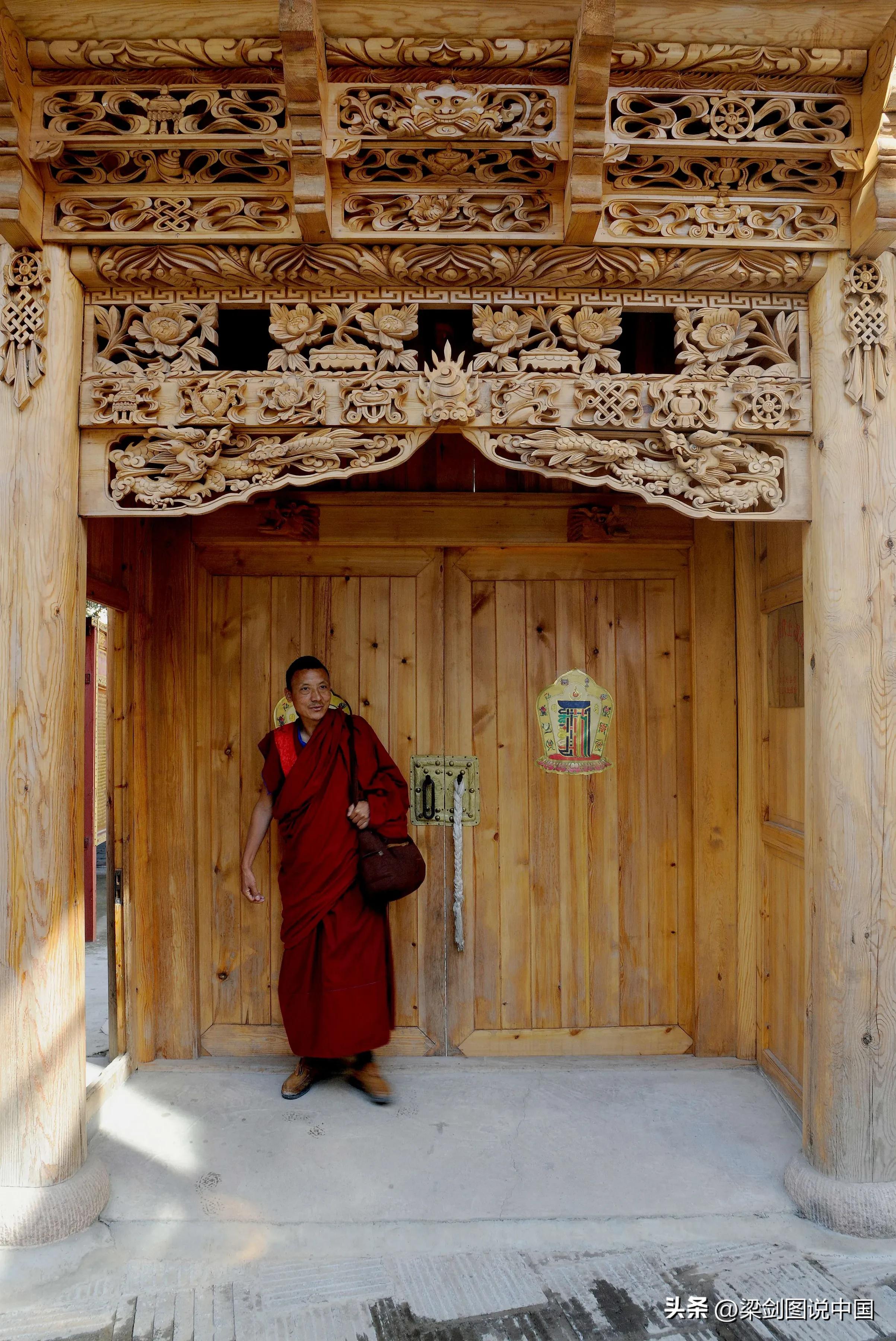 走进大美甘肃我的家，影像记录甘南藏族自治州，卓尼县民族文化。