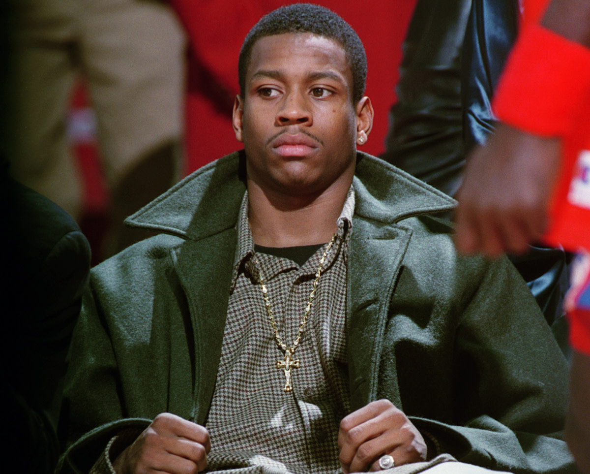 桀骜不驯阿伦艾弗森,巅峰时期的阿伦艾弗森到底有多强