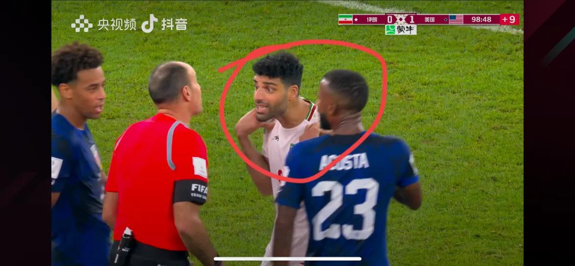 伊朗vs美国主裁判马特乌,伊朗对阵美国西班牙主裁
