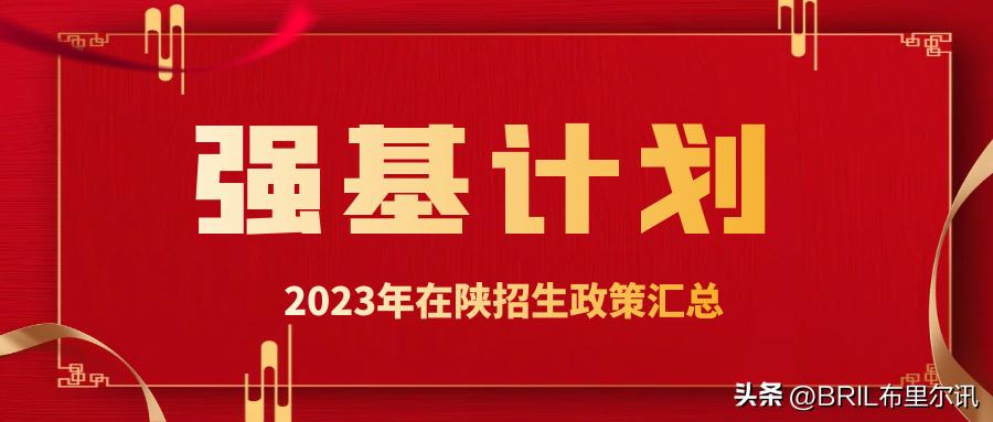 2024年陕西强基计划招生简章,强基计划在陕西招生名额2024