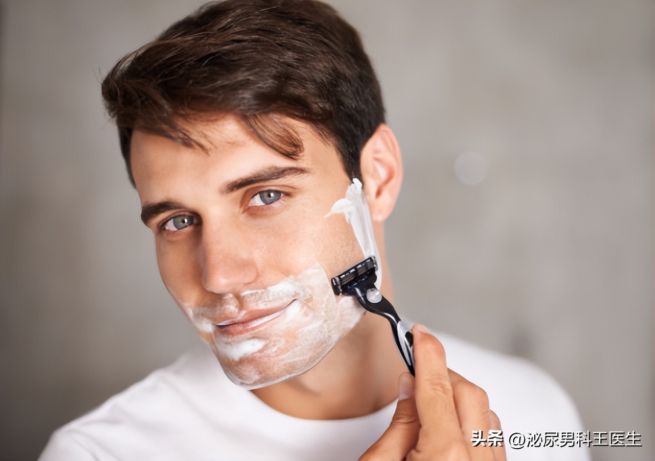 男人刮胡子的频率决定寿命长短,男性刮胡子频率高说明了什么