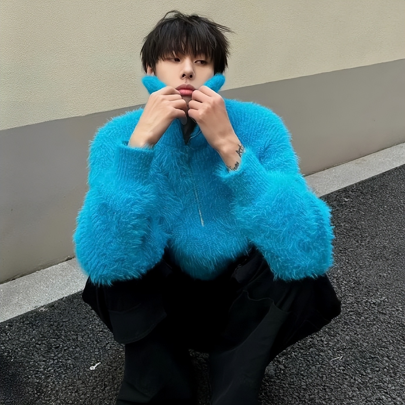 男生头像极简主义有深度,远离世俗的个性男生头像