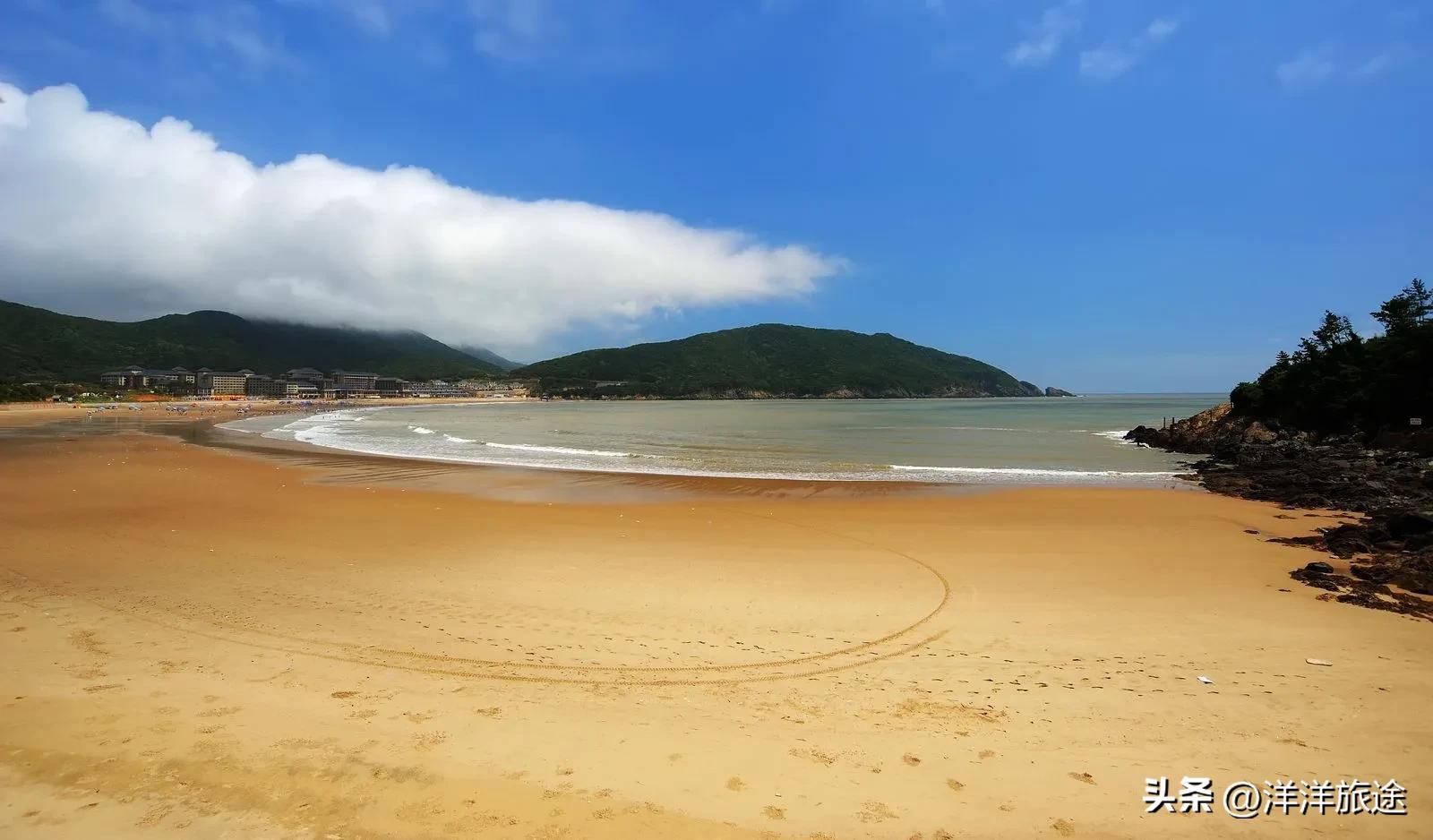 舟山普陀朱家尖旅游景区,浙江省舟山市普陀区朱家尖景区