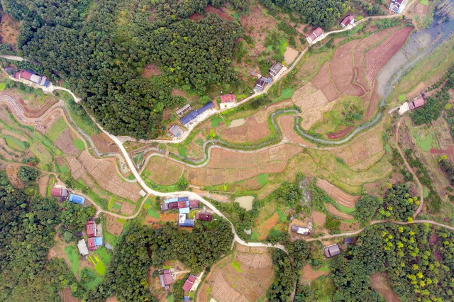 洈水风景名胜,洈水河风景图片