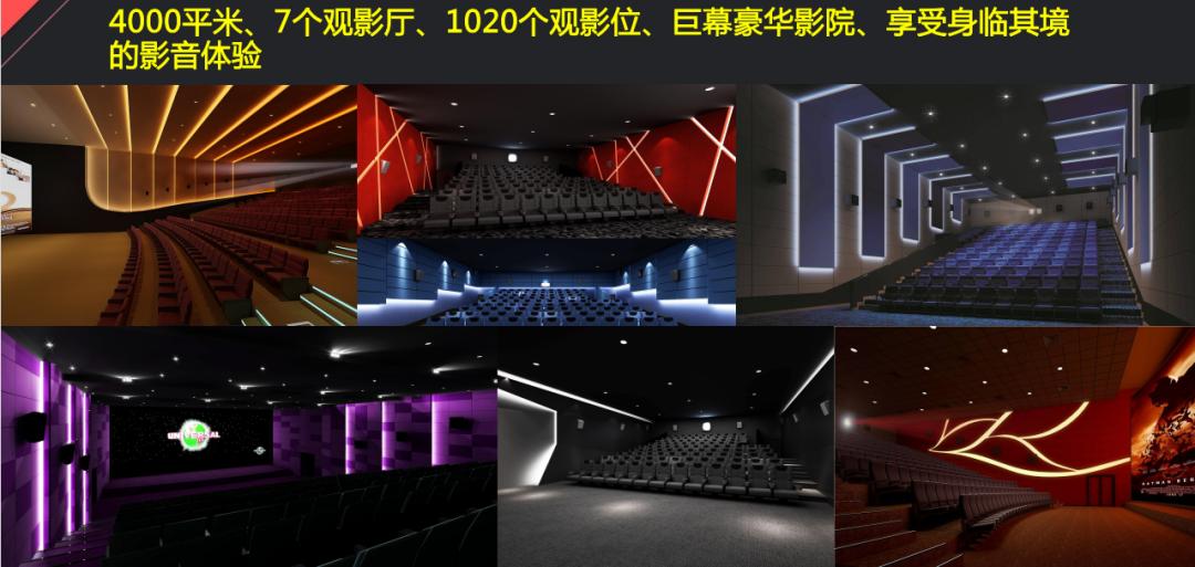 影院必备干货，迎战暑期档无往不利！