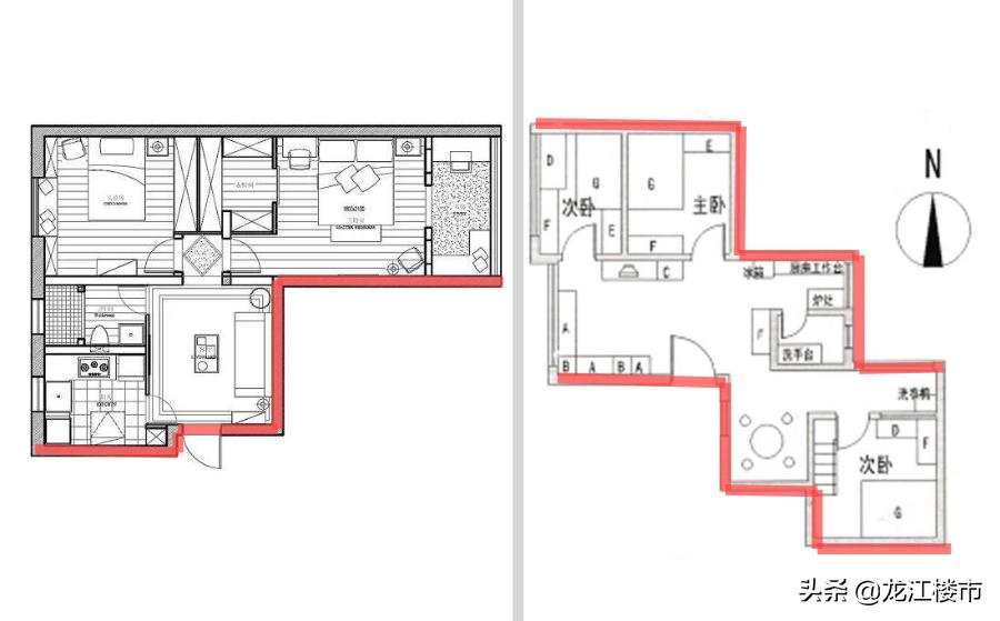 哈尔滨的户型,哈尔滨的房子好看吗