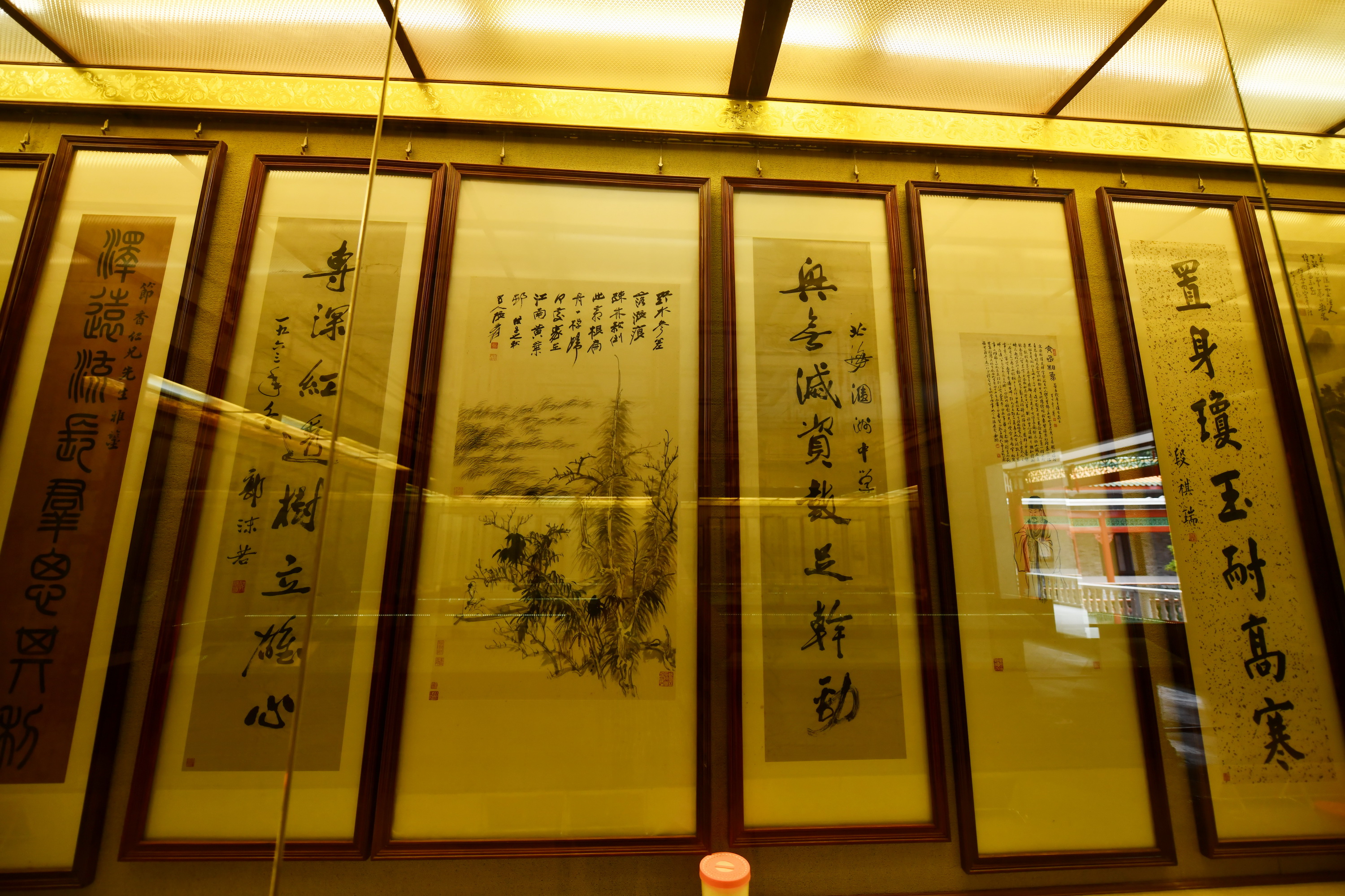 广州市番禺区宝墨园攻略,广州宝墨园景观