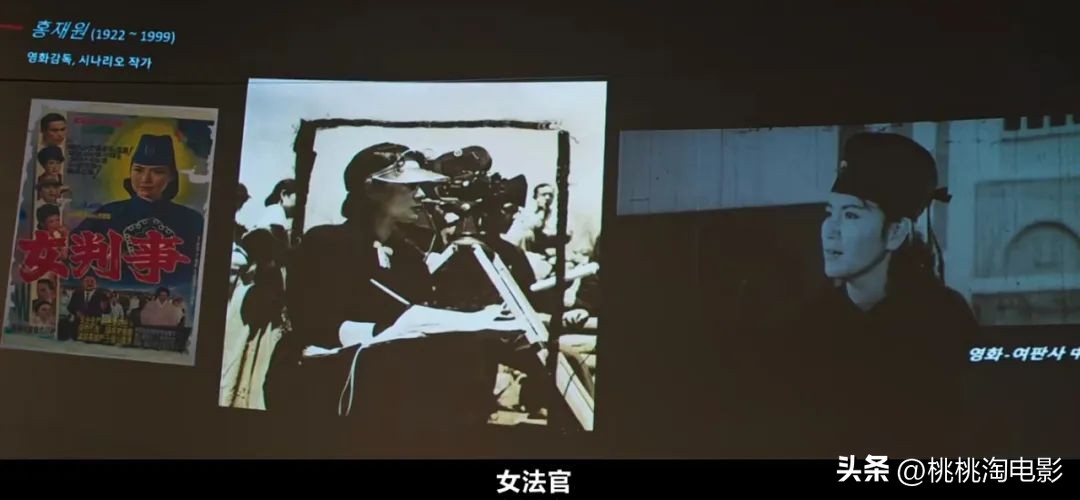 很感动，因为她一直还在坚持