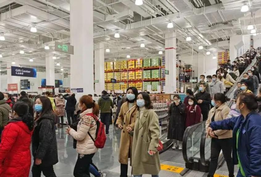 逛山姆的人有优越感吗,逛山姆超市幸福感