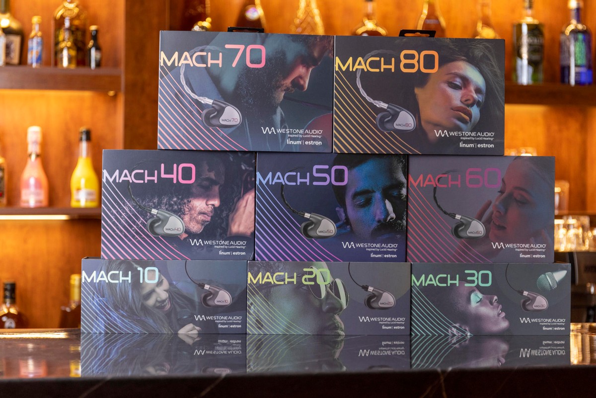 以Mach为名的声音WestoneMach系列试听