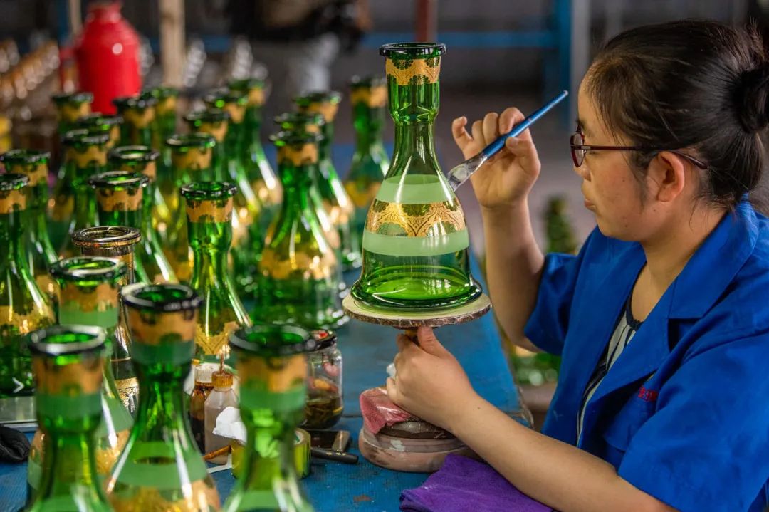 迎接党的20大美术作品,喜迎二十大乡村摄影展