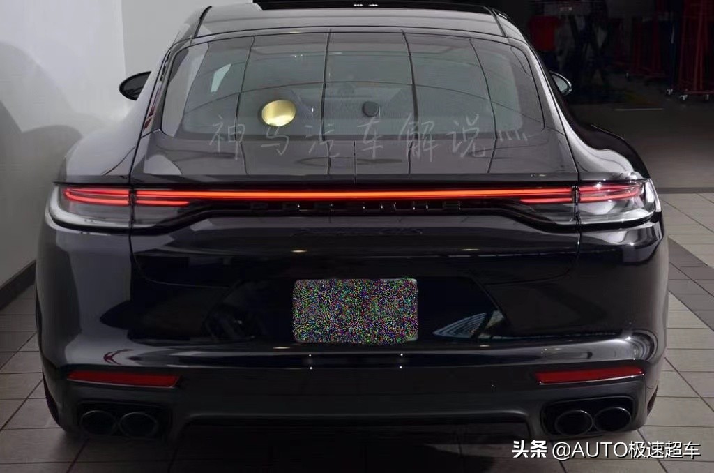 新款gts版帕拉梅拉曝光黑武士 (帕拉梅拉gts日常驾驶感受)