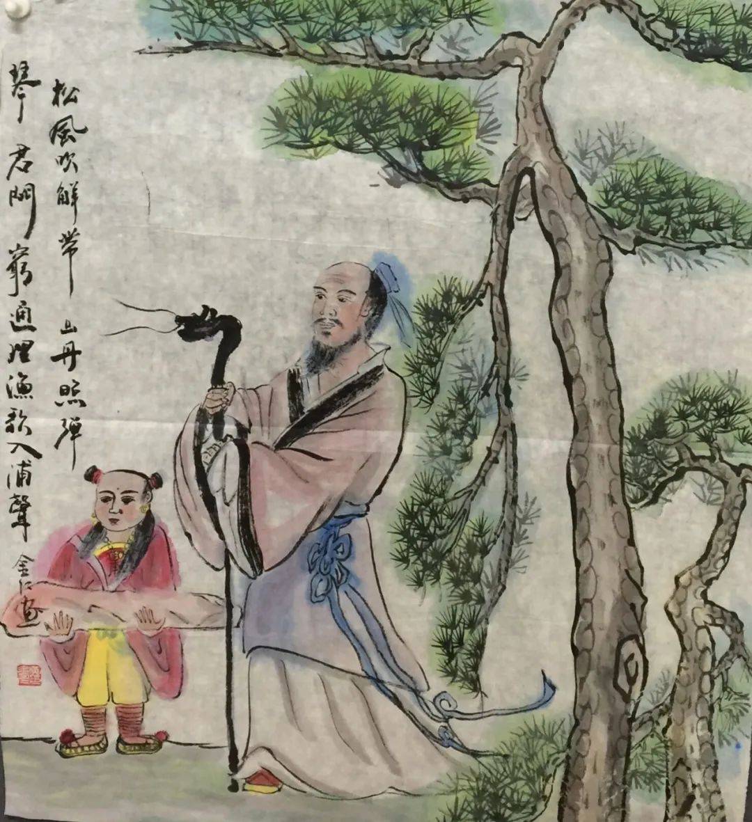 黄金仁书画,大师笔下的花鸟美到极致