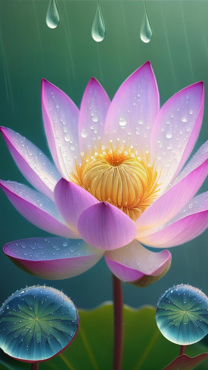 荷花独特的美,荷花确有独特之美